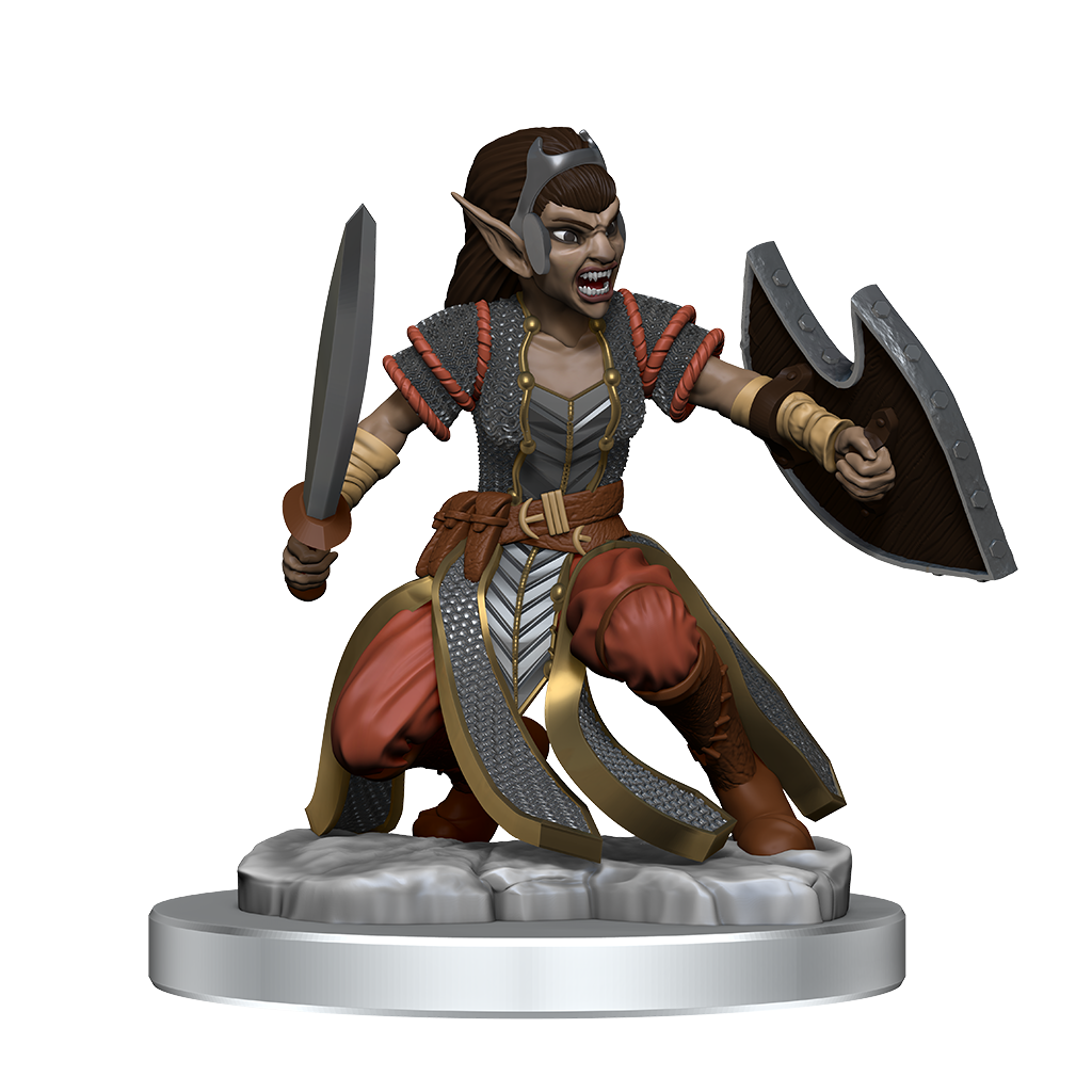 Dungeons & Dragons Nolzurs Marvelous Miniatures Shifter Fighter - Good Games