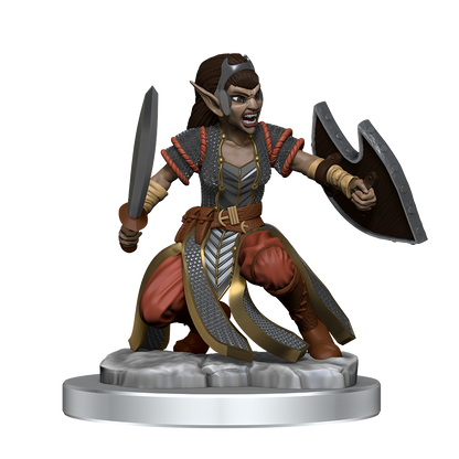 Dungeons & Dragons Nolzurs Marvelous Miniatures Shifter Fighter - Good Games