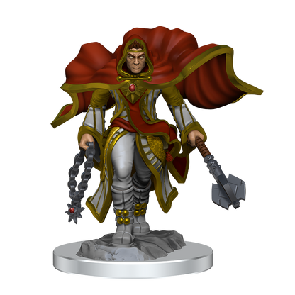 Dungeons & Dragons Nolzurs Marvelous Unpainted Miniatures Aasimar Cleric Male - Good Games