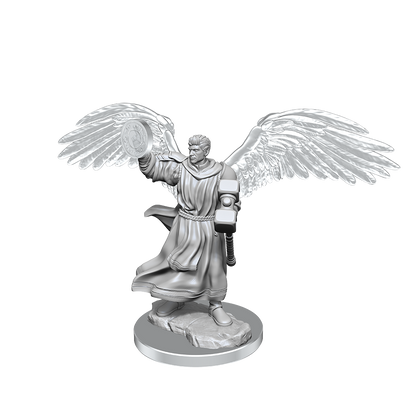 Dungeons & Dragons Nolzurs Marvelous Unpainted Miniatures Aasimar Cleric Male - Good Games