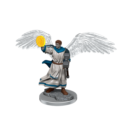 Dungeons & Dragons Nolzurs Marvelous Unpainted Miniatures Aasimar Cleric Male - Good Games