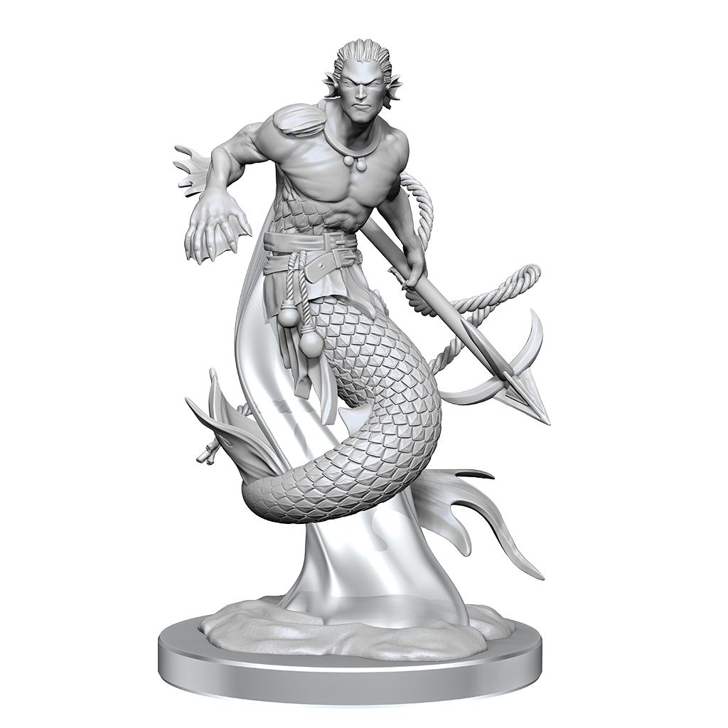 Dungeons & Dragons Nolzurs Marvelous Unpainted Miniatures Merfolk - Good Games