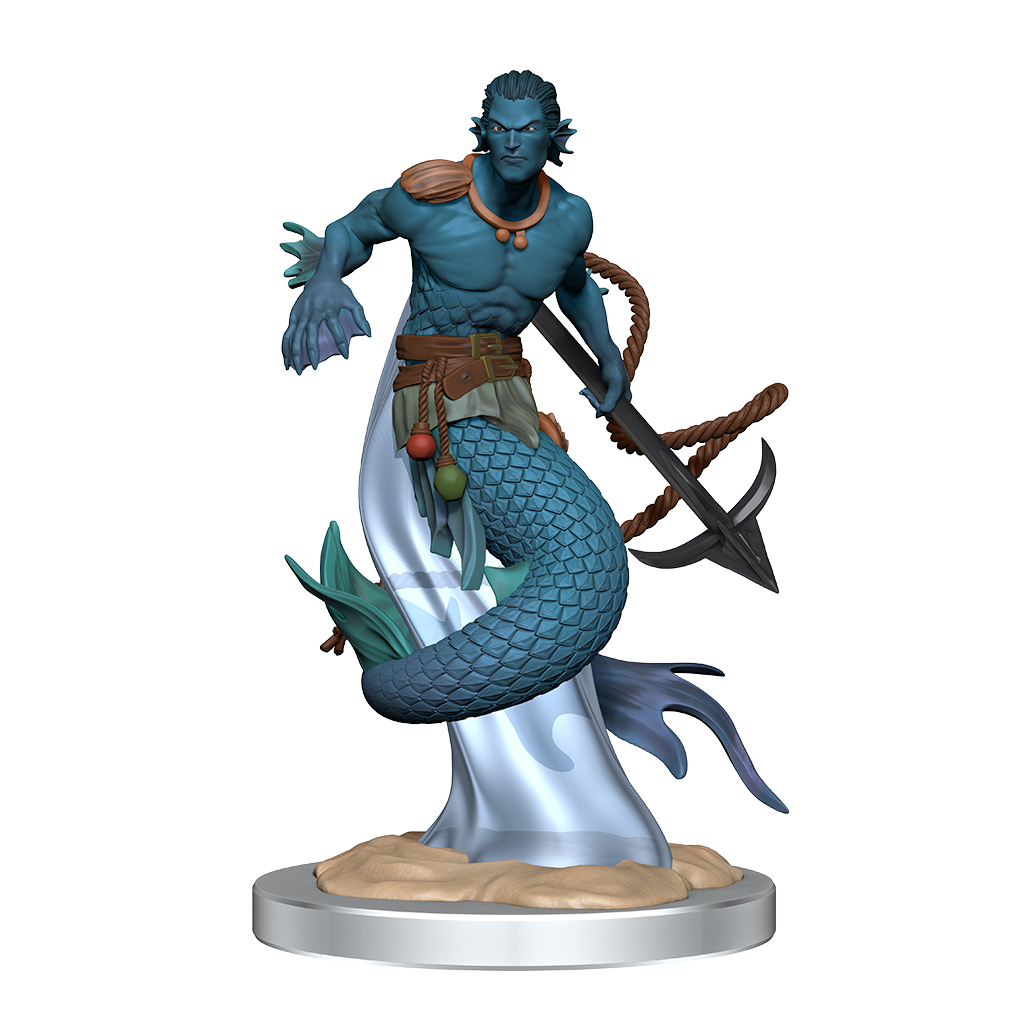 Dungeons & Dragons Nolzurs Marvelous Unpainted Miniatures Merfolk - Good Games