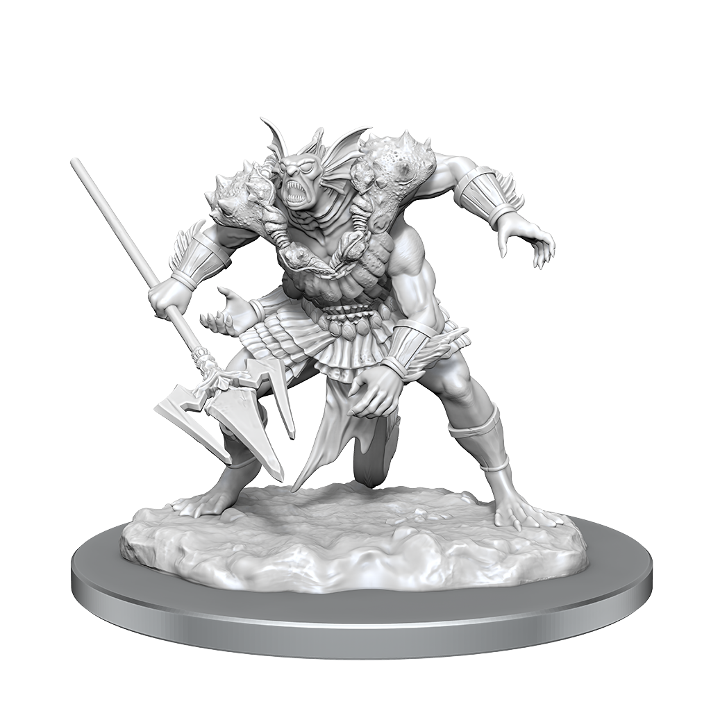 Dungeons & Dragons Nolzurs Marvelous Unpainted Miniatures Sahuagin Baron - Good Games