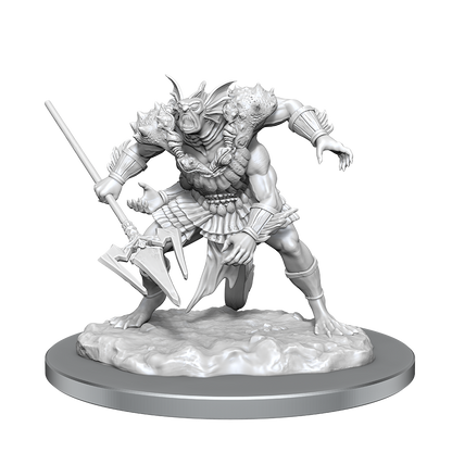 Dungeons & Dragons Nolzurs Marvelous Unpainted Miniatures Sahuagin Baron - Good Games