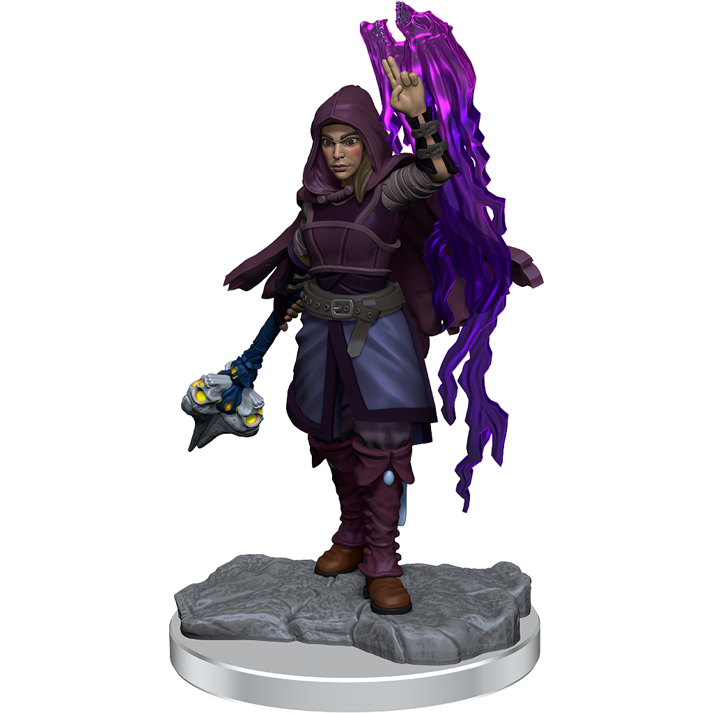 Dungeons &amp; Dragons Nolzurs Marvelous Miniatures Half-Elf Warlock
