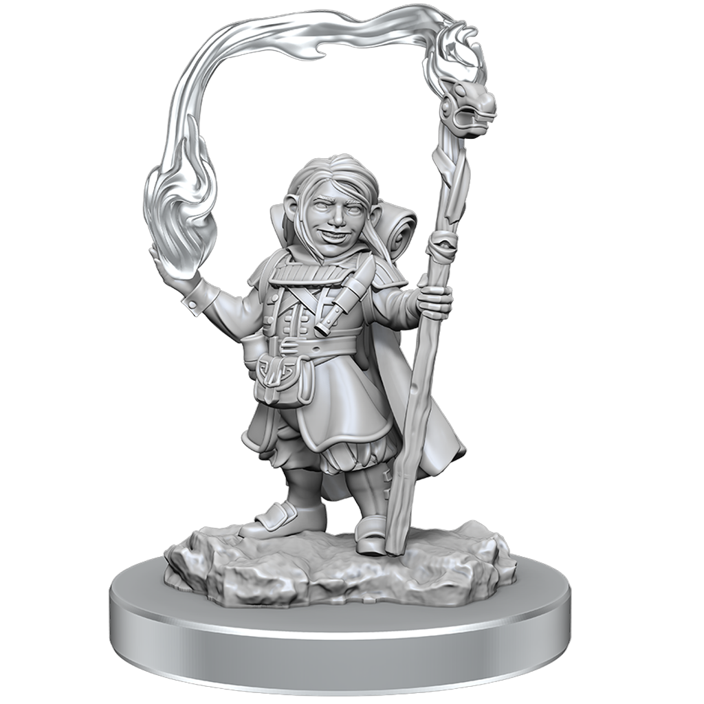 Dungeons &amp; Dragons Nolzurs Marvelous Miniatures Halfling Wizards