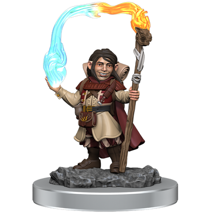 Dungeons & Dragons Nolzurs Marvelous Miniatures Halfling Wizards - Good Games