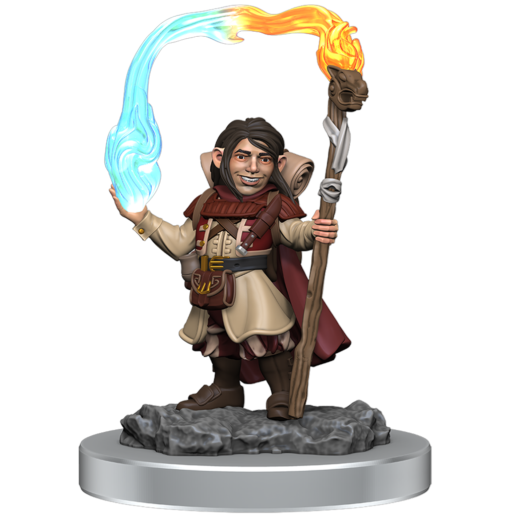 Dungeons &amp; Dragons Nolzurs Marvelous Miniatures Halfling Wizards