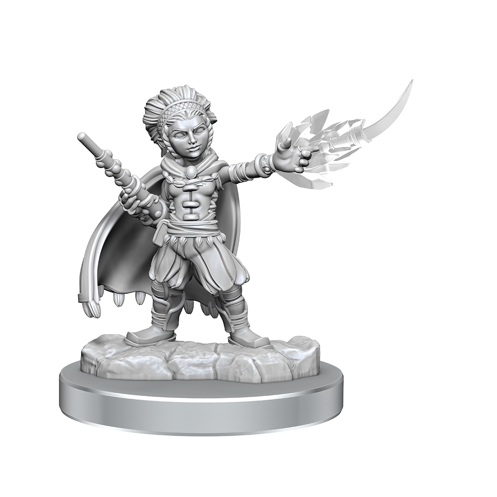 Dungeons & Dragons Nolzurs Marvelous Miniatures Halfling Wizards - Good Games