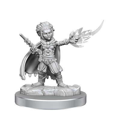 Dungeons & Dragons Nolzurs Marvelous Miniatures Halfling Wizards - Good Games