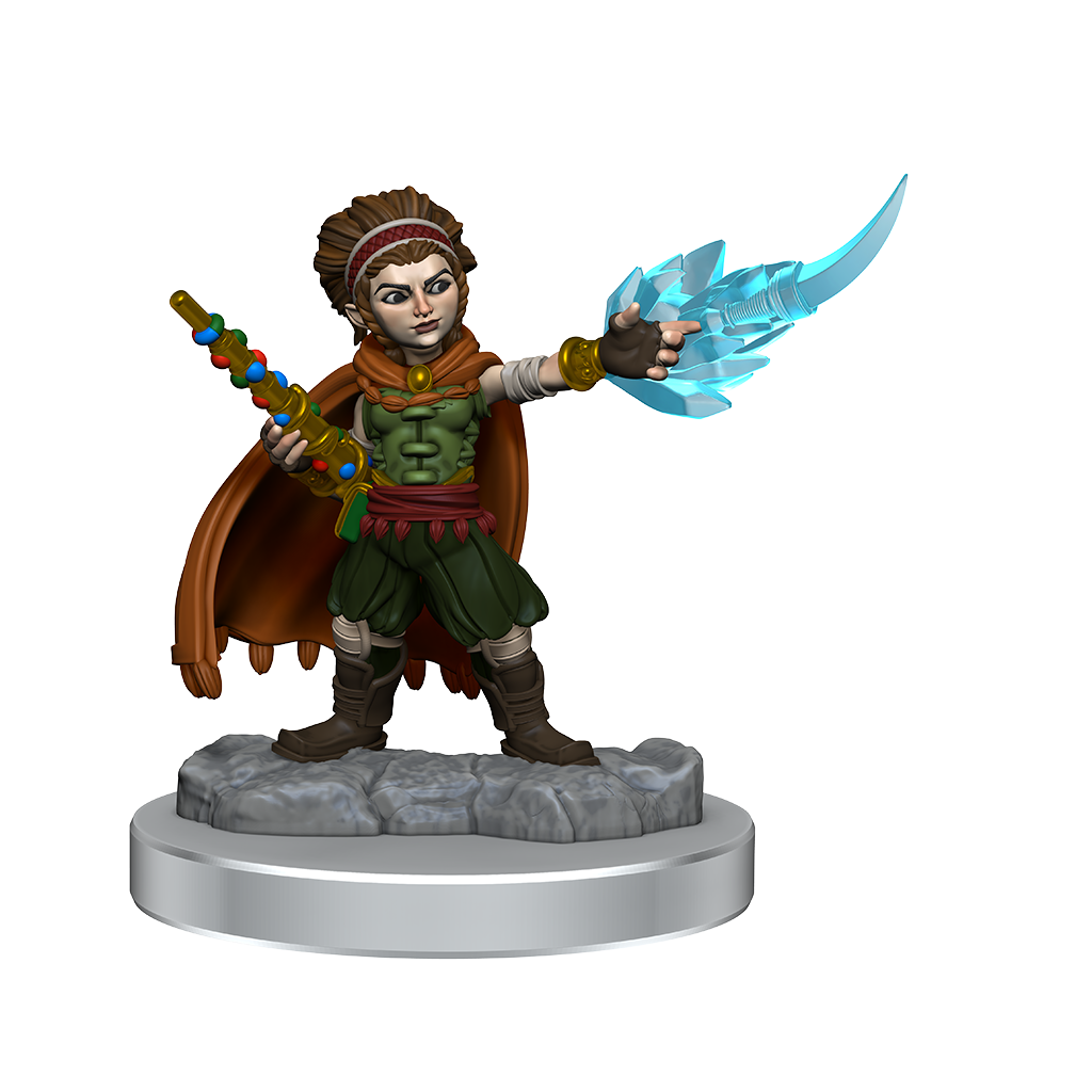 Dungeons & Dragons Nolzurs Marvelous Miniatures Halfling Wizards - Good Games