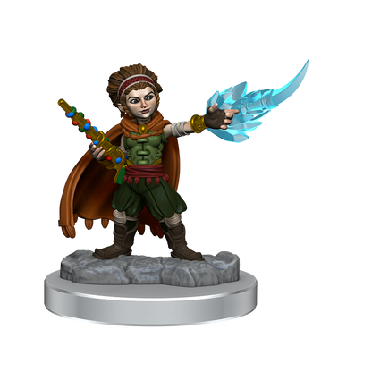 Dungeons & Dragons Nolzurs Marvelous Miniatures Halfling Wizards - Good Games