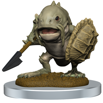 Dungeons & Dragons Nolzurs Marvelous Miniatures Locathah & Seal - Good Games