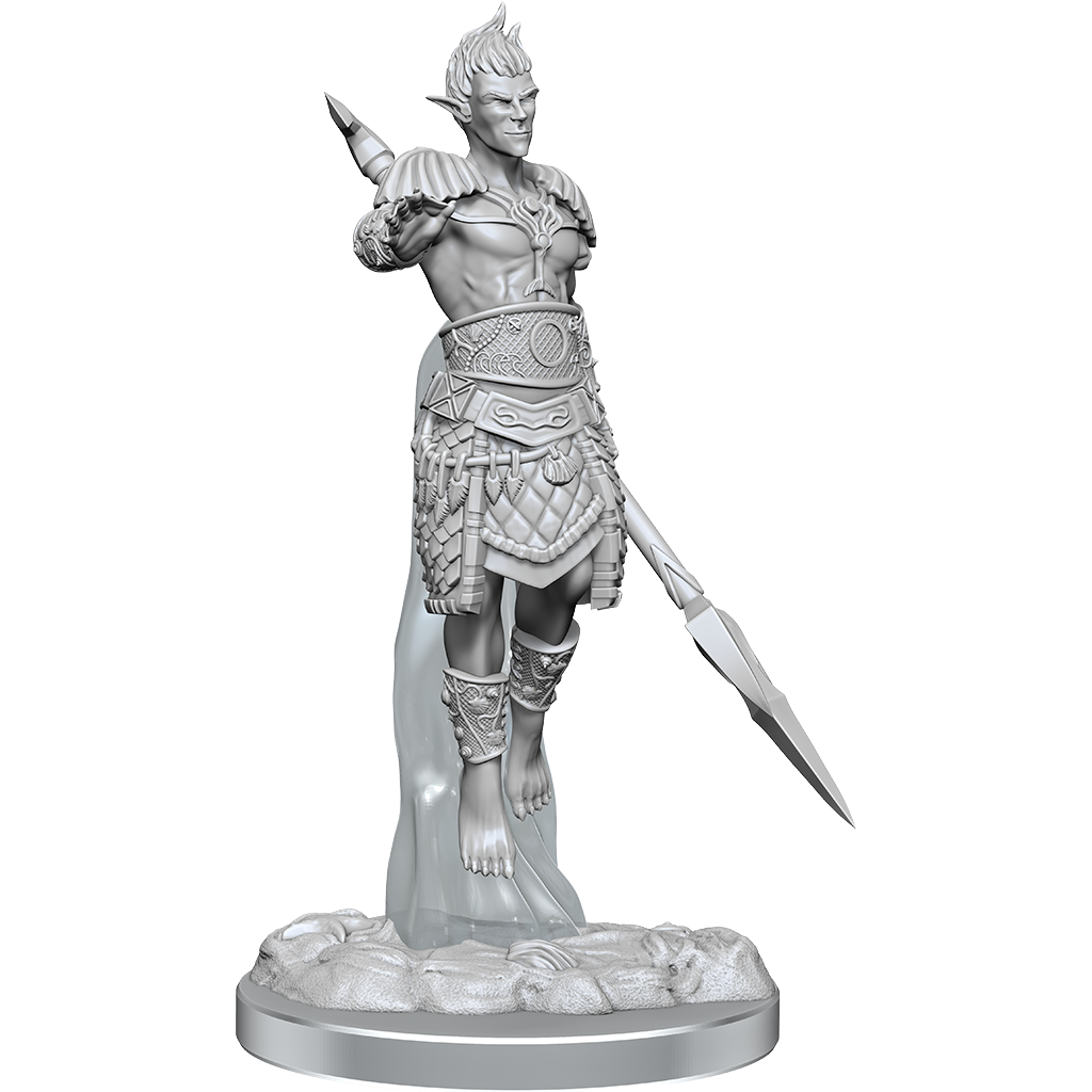 Dungeons &amp; Dragons Nolzurs Marvelous Miniatures Sea Elf Fighters