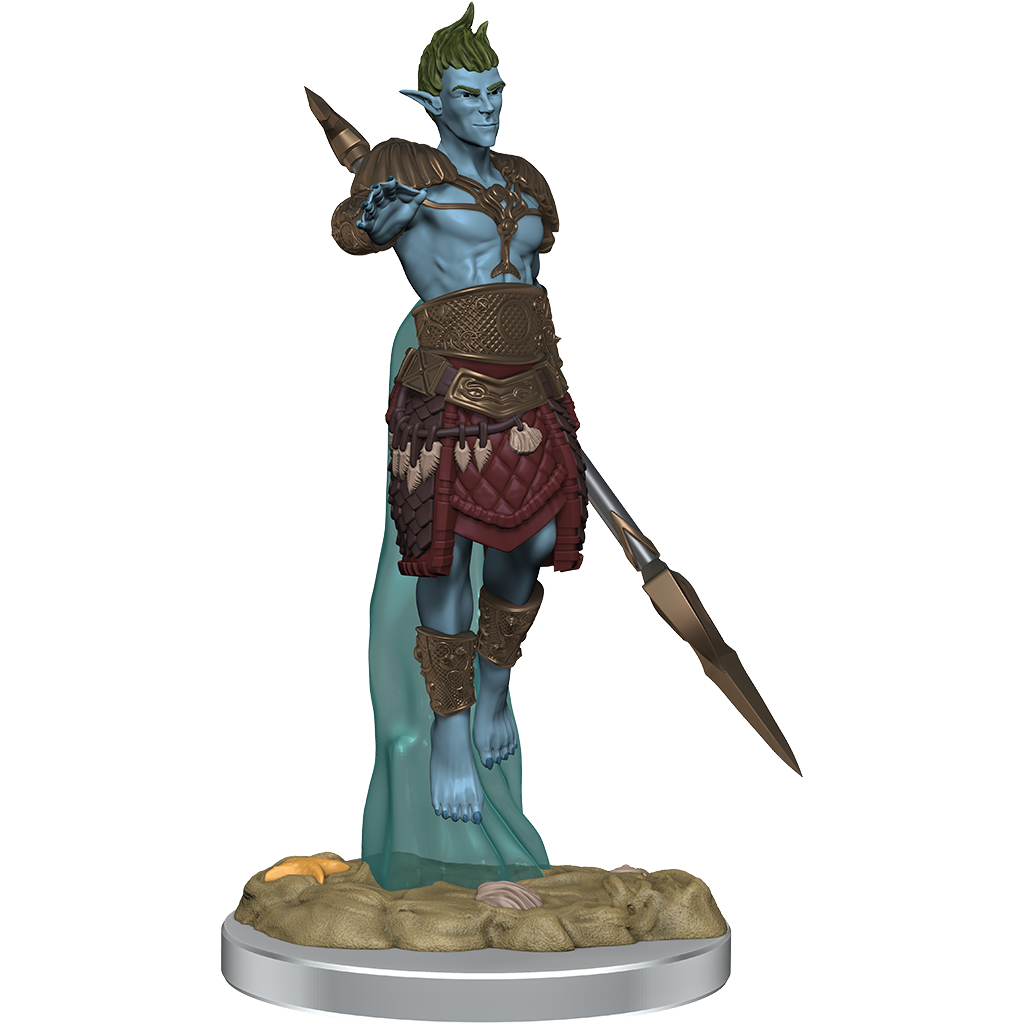 Dungeons &amp; Dragons Nolzurs Marvelous Miniatures Sea Elf Fighters