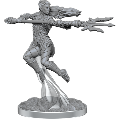 Dungeons & Dragons Nolzurs Marvelous Miniatures Sea Elf Fighters - Good Games
