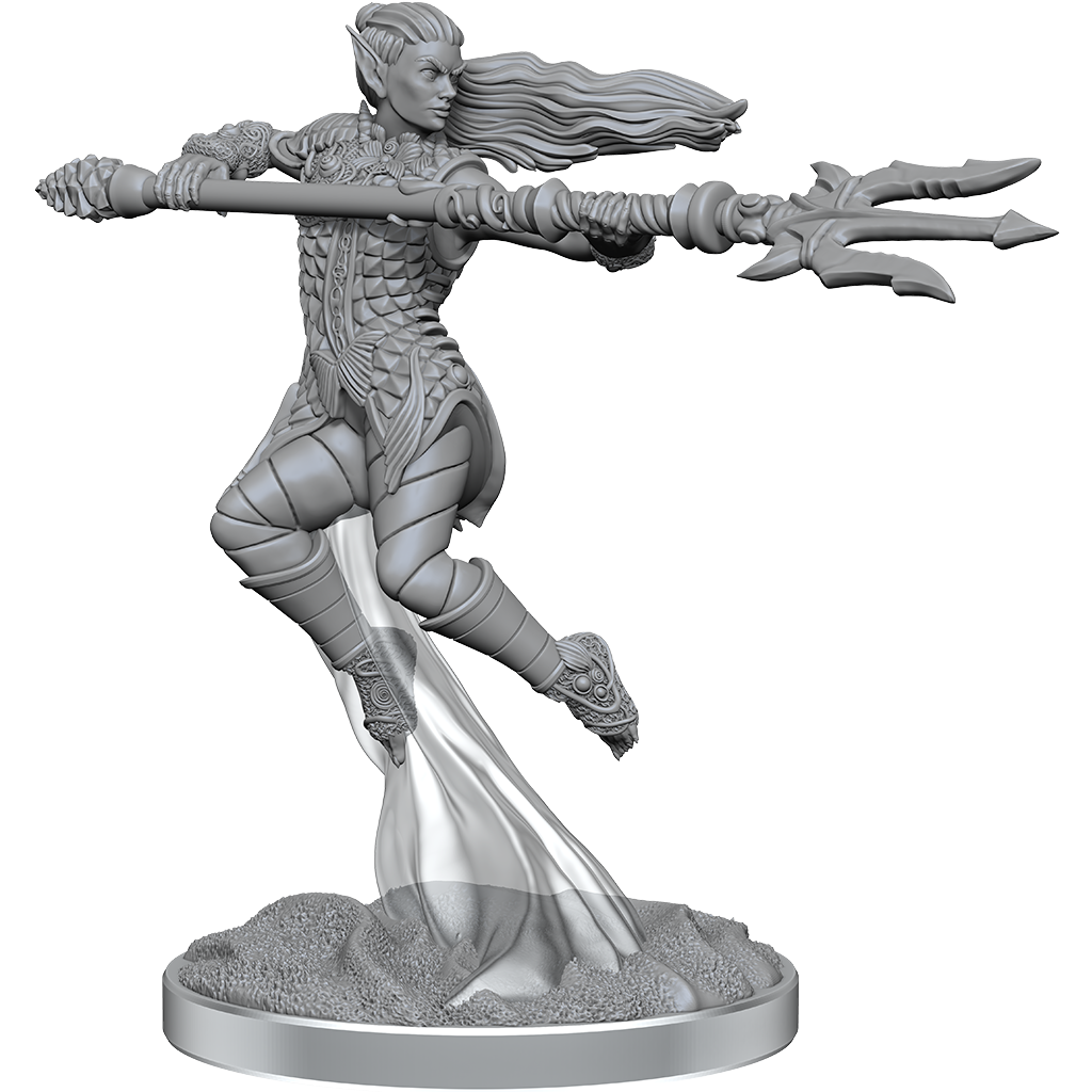 Dungeons &amp; Dragons Nolzurs Marvelous Miniatures Sea Elf Fighters