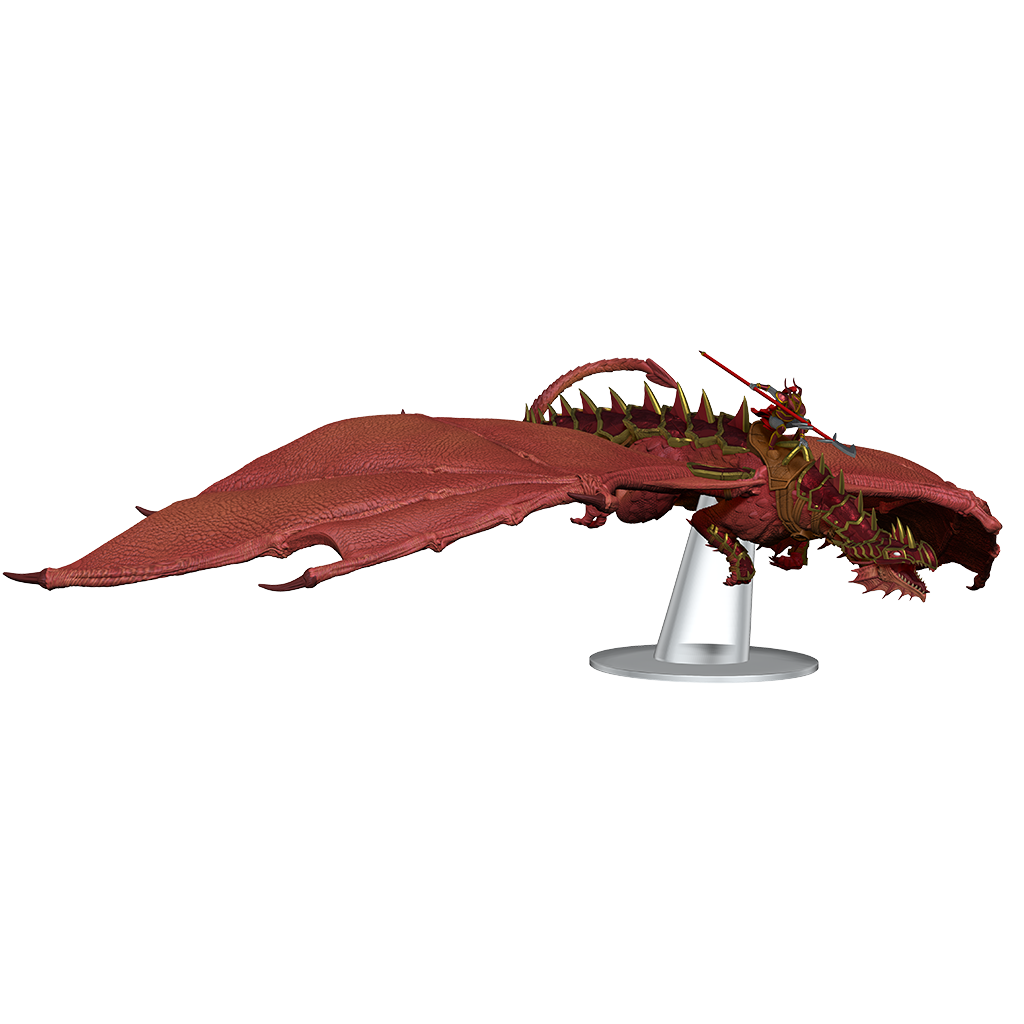 Dungeons &amp; Dragons Icons of the Realms Dragonlance Red Ruin &amp; Red Dragonnel