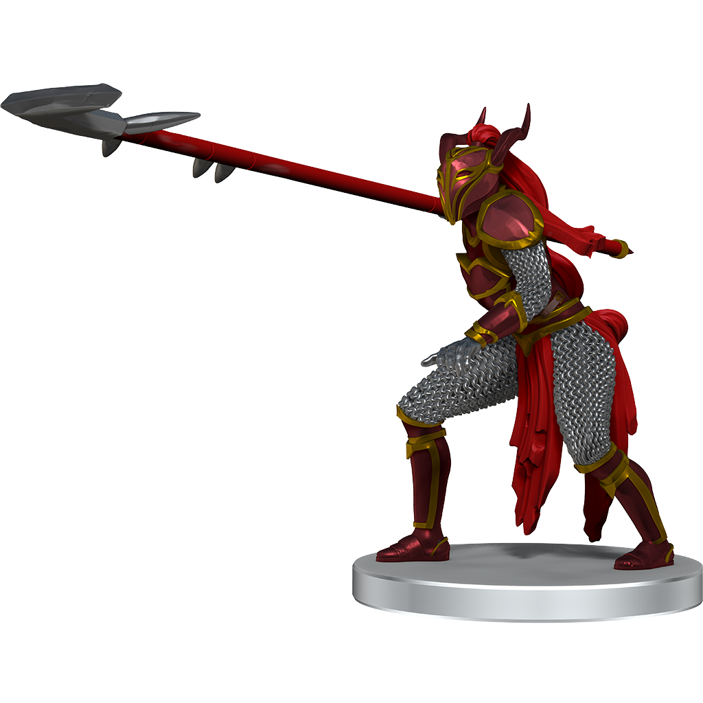 Dungeons &amp; Dragons Icons of the Realms Dragonlance Red Ruin &amp; Red Dragonnel
