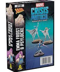 Marvel: Crisis Protocol - Emma Frost And Psylocke - Good Games