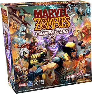 Marvel Zombies A Zombicide Game X-Men Resistance Core Box - Good Games