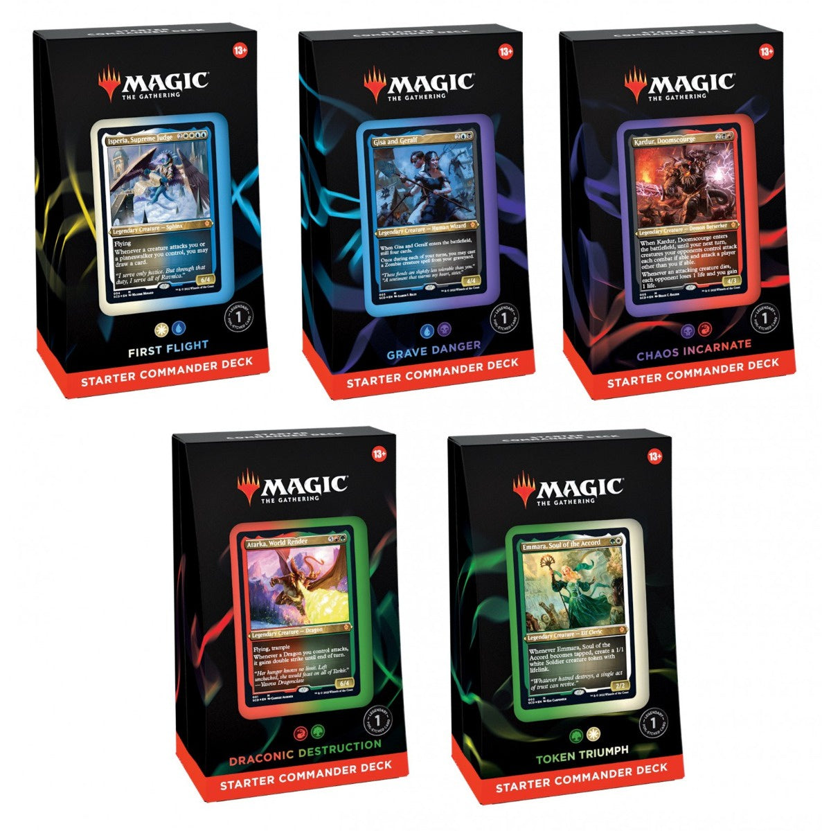 Magic: The Gathering - Starter Commander 2022 Deck