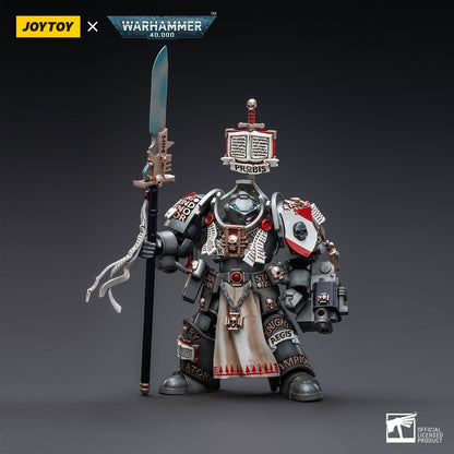 Warhammer Collectibles: 1/18 Scale Grey Knights Terminator Jaric Thule - Good Games