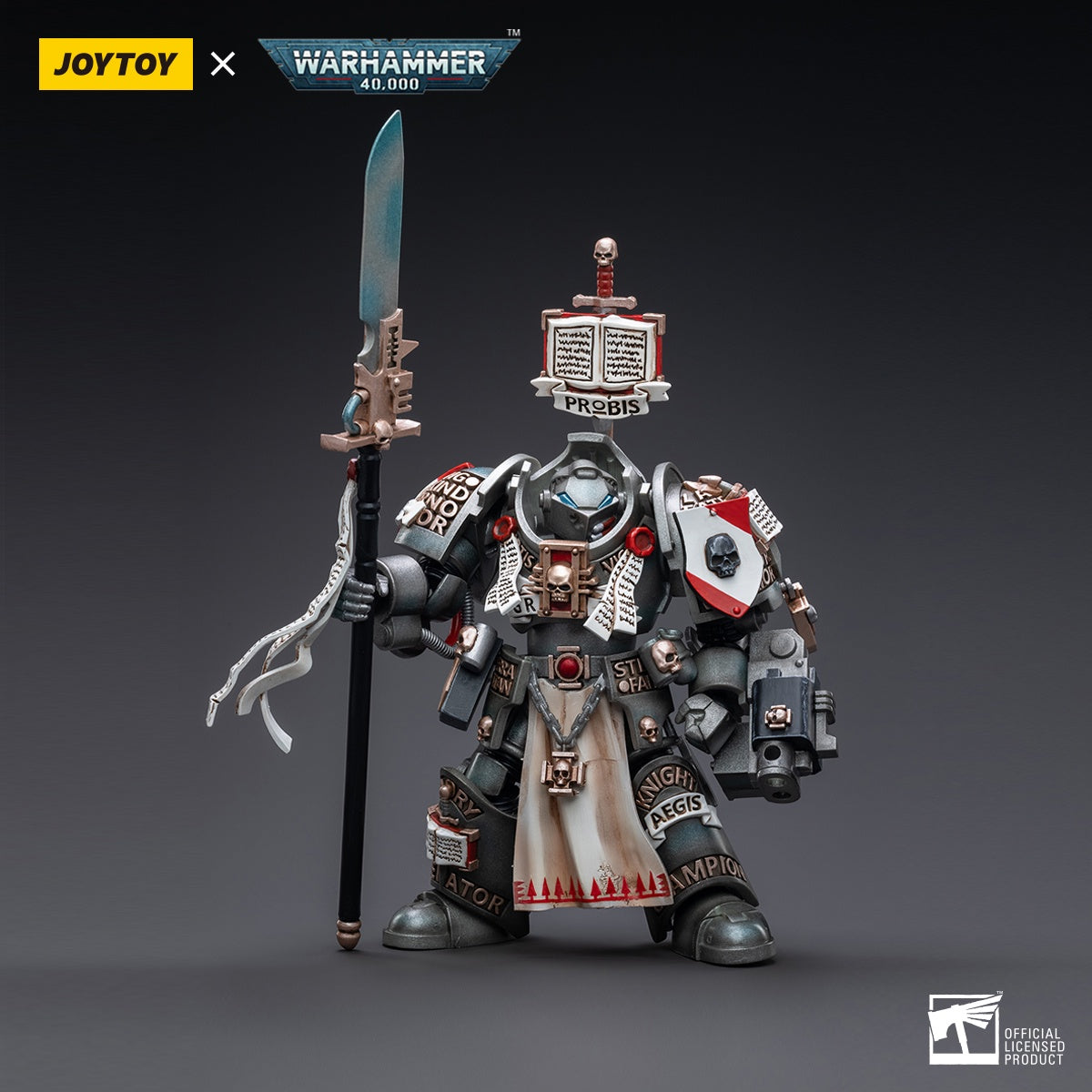 Warhammer Collectibles: 1/18 Scale Grey Knights Terminator Jaric Thule