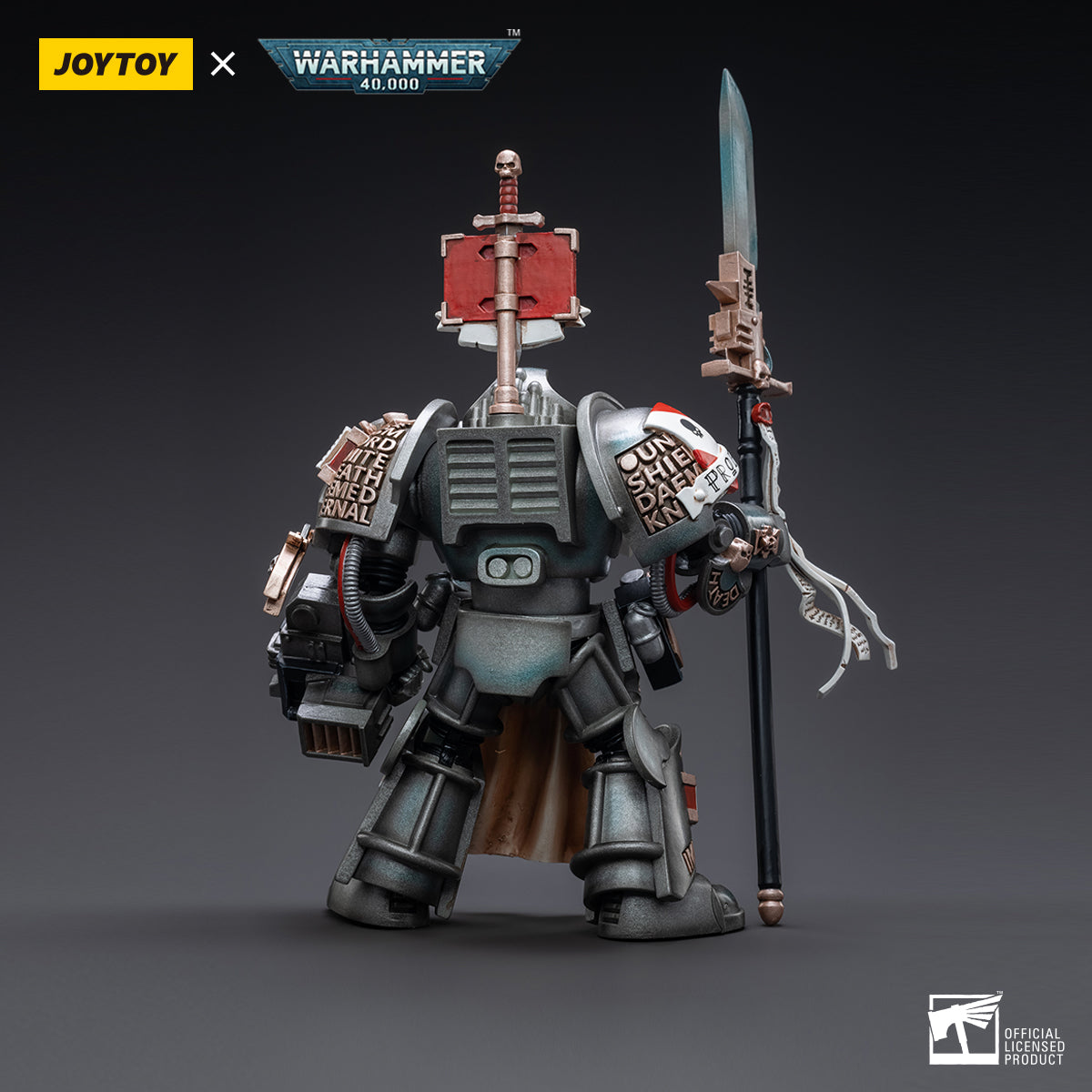 Warhammer Collectibles: 1/18 Scale Grey Knights Terminator Jaric Thule