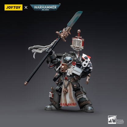 Warhammer Collectibles: 1/18 Scale Grey Knights Terminator Jaric Thule - Good Games