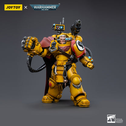 Warhammer Collectibles: 1/18 Scale Imperial Fists Third Captain Tor Garadon - Good Games