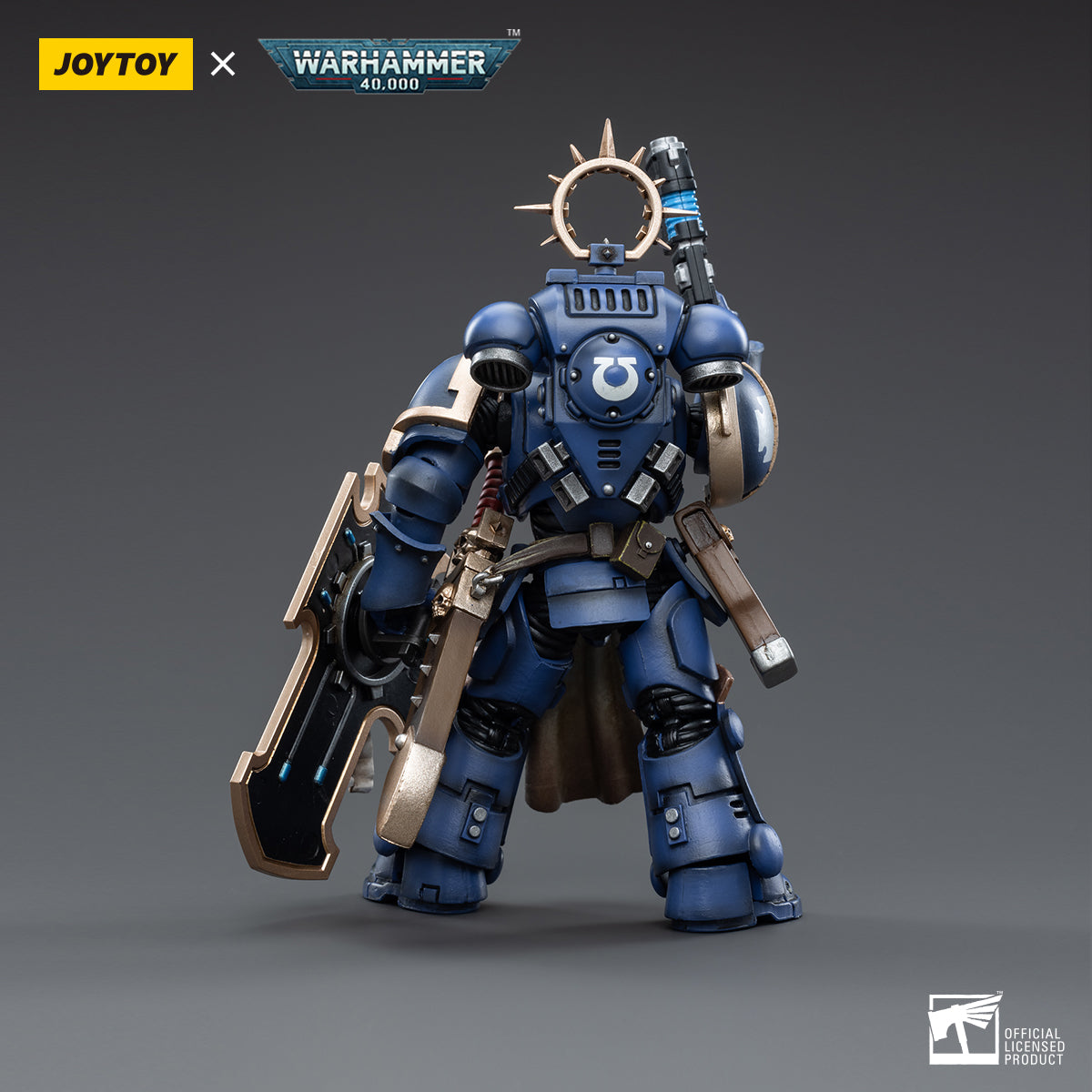 Warhammer Collectibles: 1/18 Scale Ultramarines Bladeguard Veterans