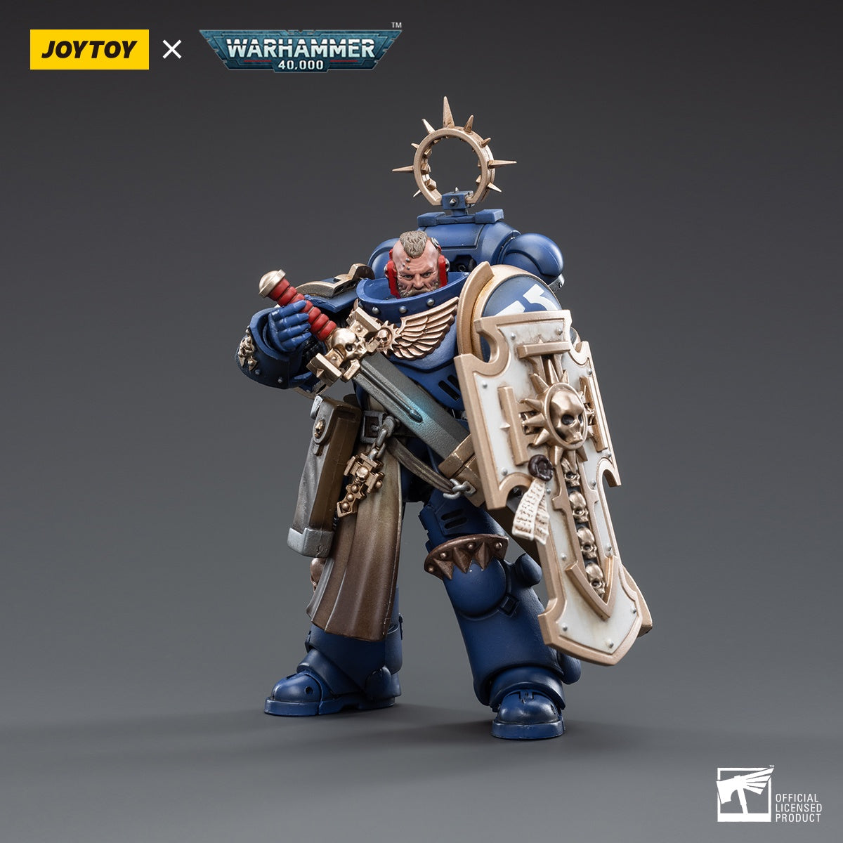 Warhammer Collectibles: 1/18 Scale Ultramarines Bladeguard Veterans