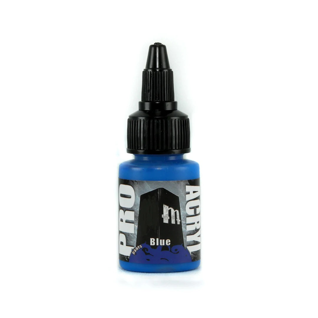 Monument Pro Acryl Paint- Blue 22ml - Good Games