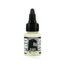Monument Pro Acryl Paint- Bright Ivory 22ml - Good Games
