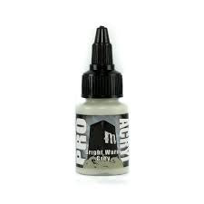 Monument Pro Acryl Paint- Bright Warm Grey 22ml - Good Games