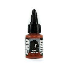 Monument Pro Acryl Paint- Burnt Orange 22ml - Good Games