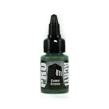 Monument Pro Acryl Paint- Camo Green 22ml - Good Games