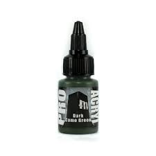 Monument Pro Acryl Paint- Dark Camo Green 22ml - Good Games