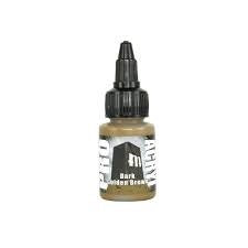 Monument Pro Acryl Paint- Dark Golden Brown 22ml - Good Games