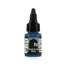 Monument Pro Acryl Paint- Dark Grey Blue 22ml - Good Games