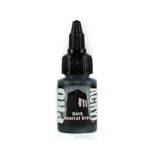 Monument Pro Acryl Paint- Dark Neutral Grey 22ml - Good Games