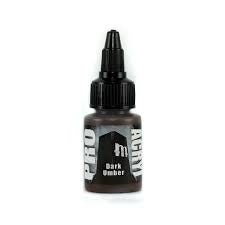 Monument Pro Acryl Paint- Dark Umber 22ml - Good Games