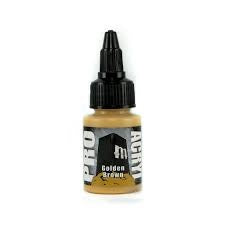 Monument Pro Acryl Paint- Golden Brown 22ml - Good Games