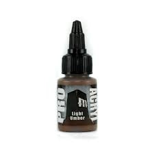 Monument Pro Acryl Paint- Light Umber 22ml - Good Games