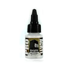 Monument Pro Acryl Paint - Metallic Medium 22ml - Good Games