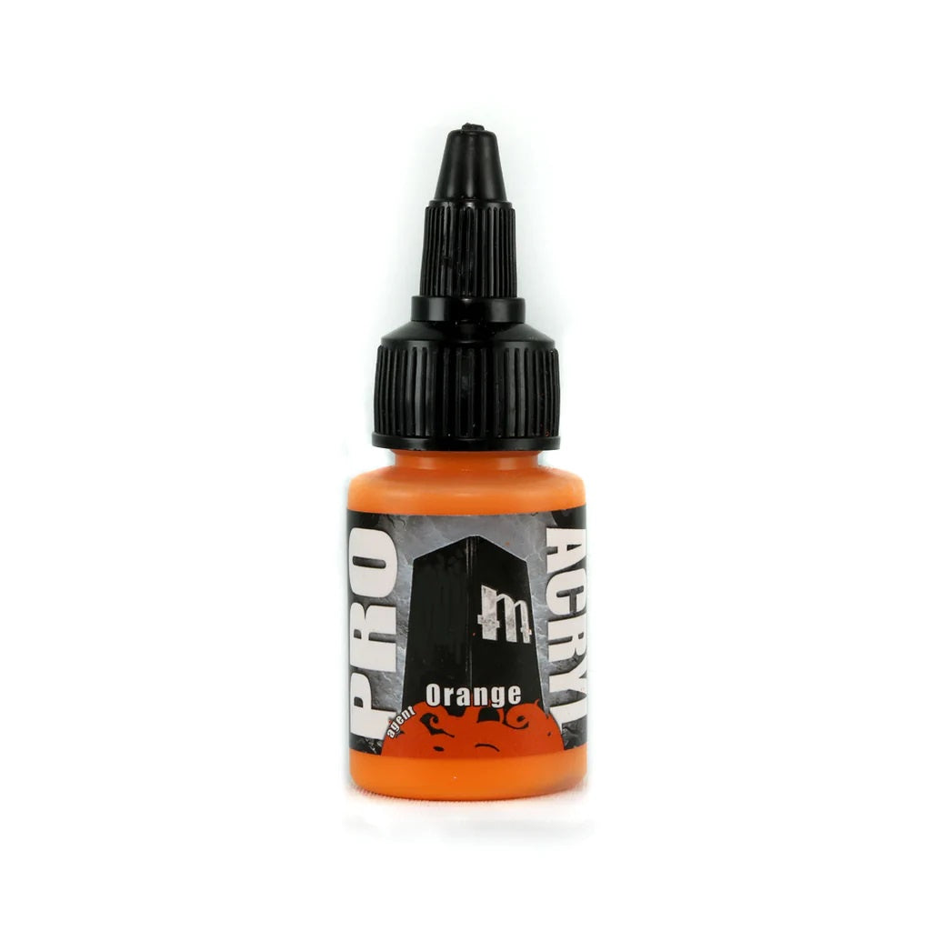 Monument Pro Acryl Paint- Orange 22ml - Good Games
