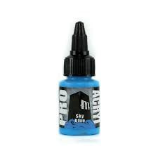 Monument Pro Acryl Paint- Sky Blue 22ml - Good Games