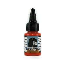 Monument Pro Acryl Paint- Transparent Orange 22ml - Good Games